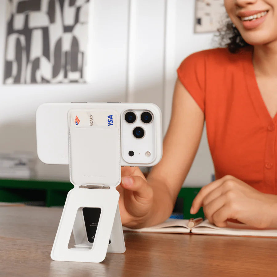 Snap Phone Tripod Wallet MOVAS™ - MagSafe Compatible