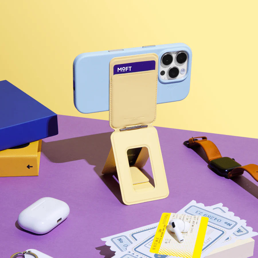 Snap Phone Tripod Wallet MOVAS™ - MagSafe Compatible